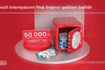 "Kapital Bank"ın Depozit lotereyasında 50 000 AZN-nin sahibi bəlli oldu 