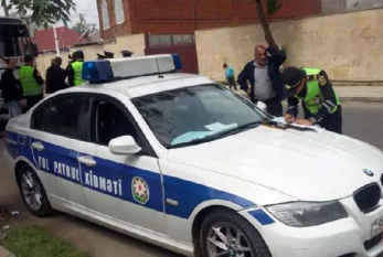 Avtobusun yük maşını ilə toqquşması nəticəsində sərnişin xəsarət alıb 