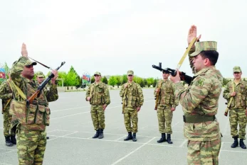 Ehtiyatda olan hərbçilərlə bağlı MÜHÜM XƏBƏR