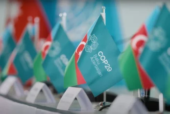 Bakıda COP29-un açılış mərasimi başlayıb