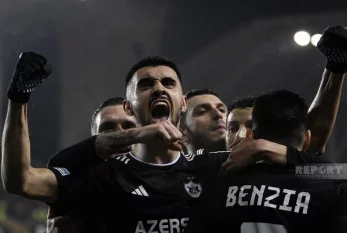 "Qarabağ"ın futbolçusunun qolu həftənin ən yaxşısı seçildi 