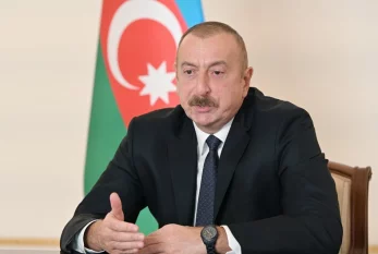 İlham Əliyev: İndi Qarabağ torpağında separatçıların izi, tozu da qalmayıb 