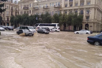 Bakıya leysan yağacaq 