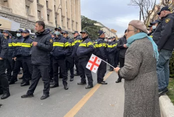 Gürcüstanda hakim partiya müxalifətlə bağlı mövqeyini açıqladı 