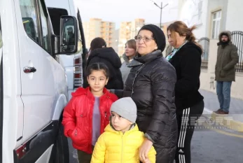 Cəbrayıl şəhərinə növbəti köç karvanı yola salınıb 