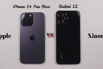 "iPhone"a bənzəyən REDMI 12-dən - Yeni loqo