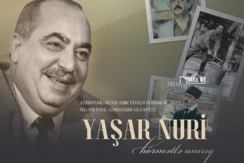 Xalq artisti Yaşar Nurinin vəfatından 12 il ötür 