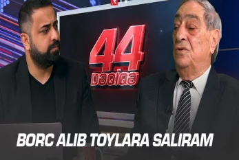 "Borc alıb toylara salıram" 