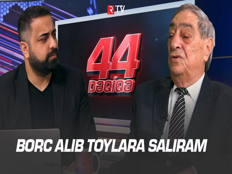 "Borc alıb toylara salıram" 