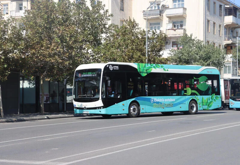 Bakıda bu avtobuslar dəyişdi 