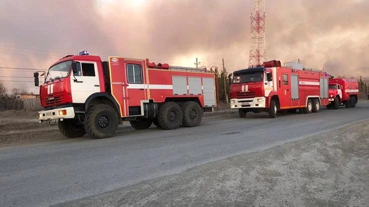 Xakasiyada güclü partlayış baş verib 