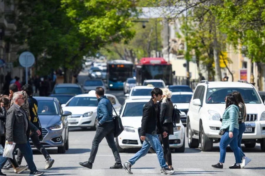 Yol Polisi piyadalara müraciət etdi 