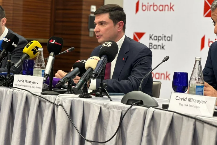 Fərid Hüseynov: Kapital Bank azad edilmiş ərazilərin bərpasına 200 mln. manat kredit ayırıb