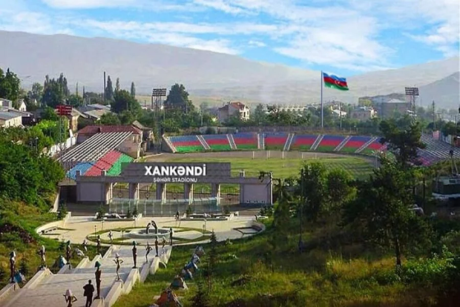 Xankəndi stadionunda işlər nə vaxt başa çatacaq? - Prezident AÇIQLADI