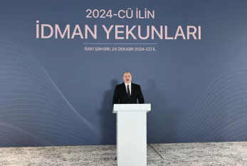 Prezident 2024-cü ilin idman yekunlarına həsr olunan mərasimdə - FOTO - YENİLƏNİB