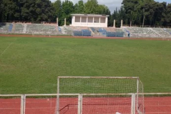 Azərbaycanda yeni futbol stadionu TİKİLİR