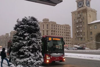 Bakıya 2-ci qar dalğası gəlir 