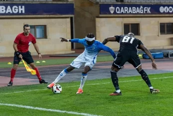 "Qarabağ" Şamaxıda çətin qələbə qazandı 