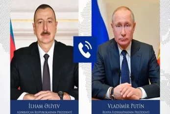 Putin növbəti dəfə İlham Əliyevə zəng etdi 