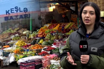 Məşhur bazar bu səbəbdən sökülür - VİDEO