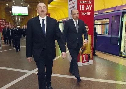 Bakıda 10 yeni metro stansiyası inşa ediləcək - Prezident