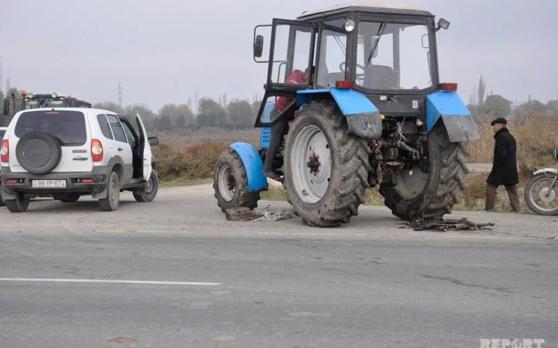 Traktor qəzası nə üçün daha təhlükəlidir? 