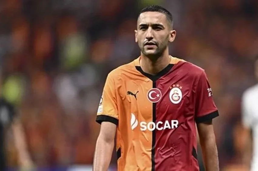 Ziyech çamadanını yığdı: Fransızlar yeni ünvanını açıqladı