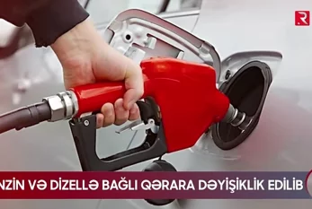 Benzin və dizellə bağlı qərara DƏYİŞİKLİK EDİLDİ - VİDEO