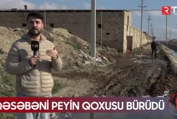 Bakını peyin qoxusu BÜRÜDÜ - ÖZƏL VİDEO