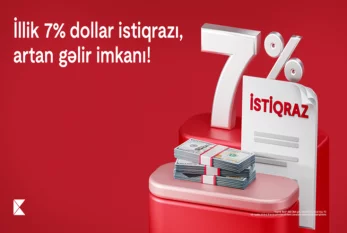 "Kapital Bank"ın dollar istiqrazlarına abunə yazılışı başlayıb 