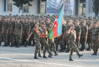 Hazırda hərbi xidmətdə olan bu şəxslər tərxis olunur? - Rəsmi