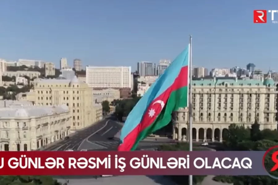 Bu günlər rəsmi iş günüdür - VİDEO