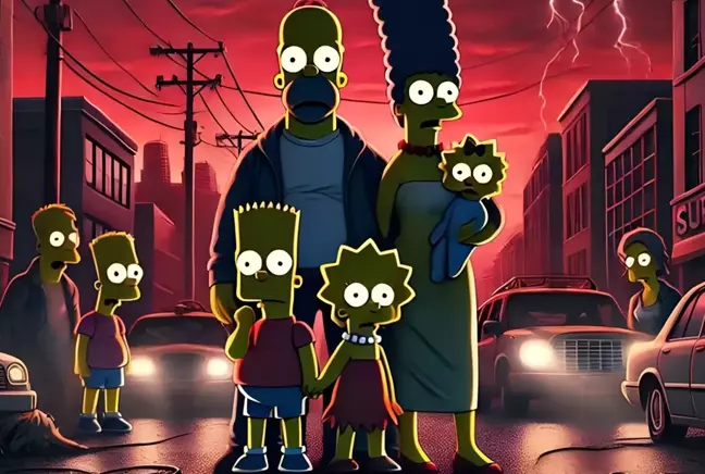 Simpsonlar-ın 2025-ci il proqnozu GERÇƏKLƏŞDİ - 4 ölkə...